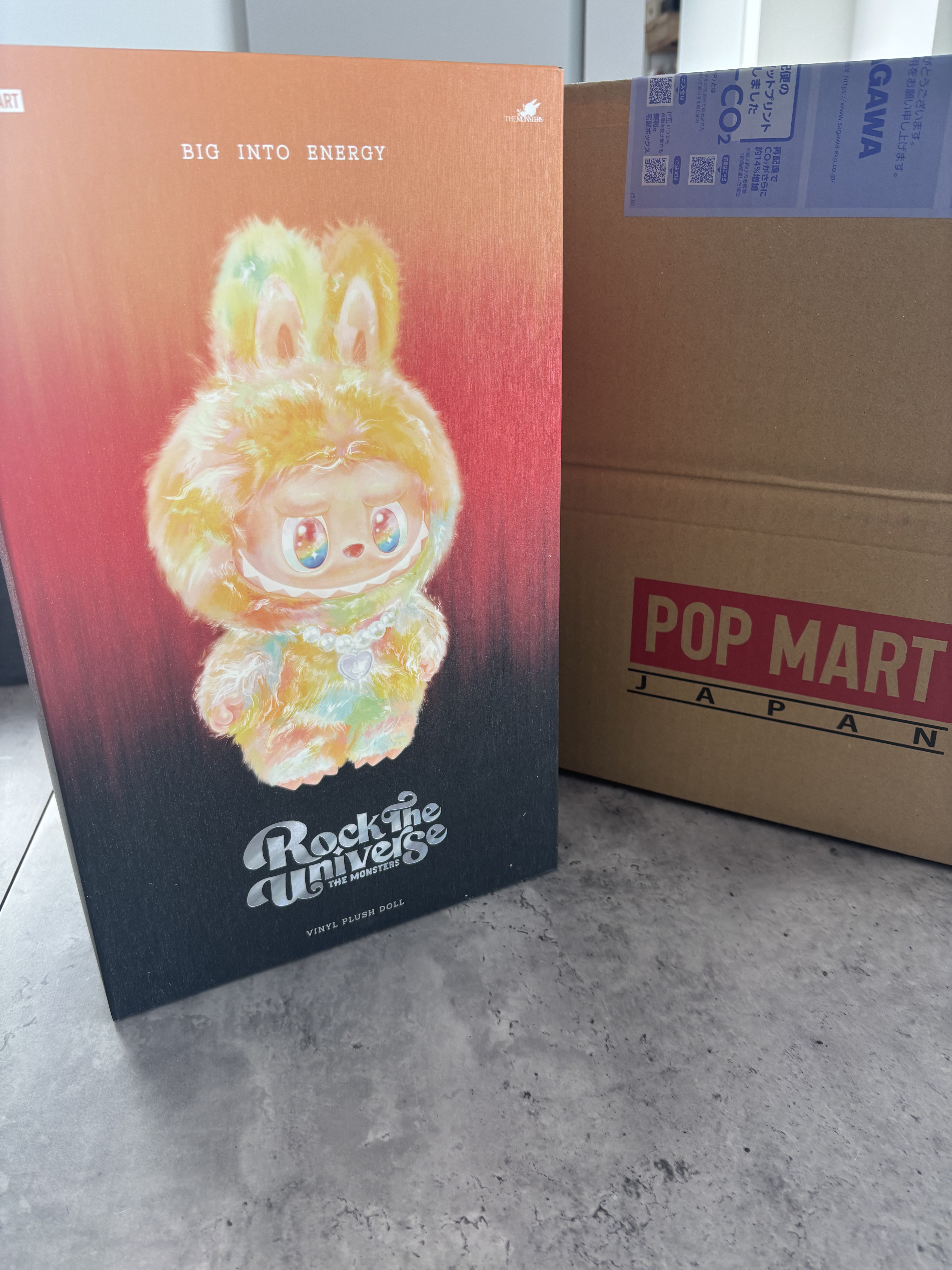 BIG INTO ENERGY Rock The Universe/POP MART/その他を使ったクチコミ（1枚目）