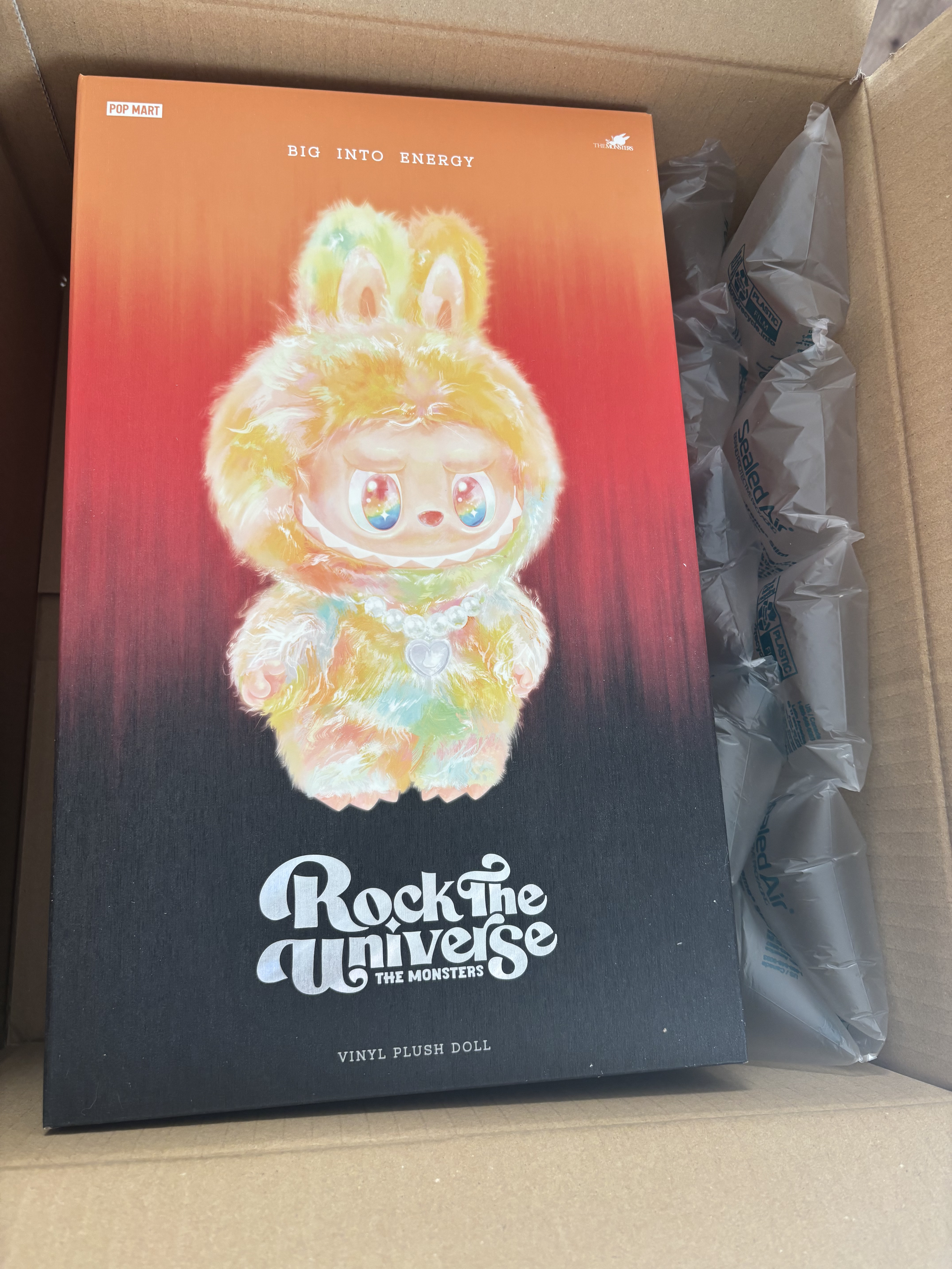 BIG INTO ENERGY Rock The Universe/POP MART/その他を使ったクチコミ（2枚目）