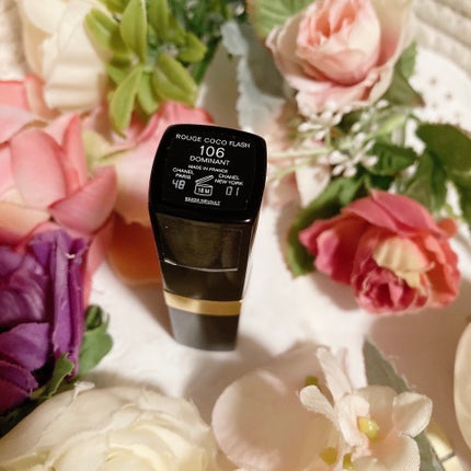 ルージュ ココ フラッシュ/CHANEL/口紅を使ったクチコミ(2枚目)