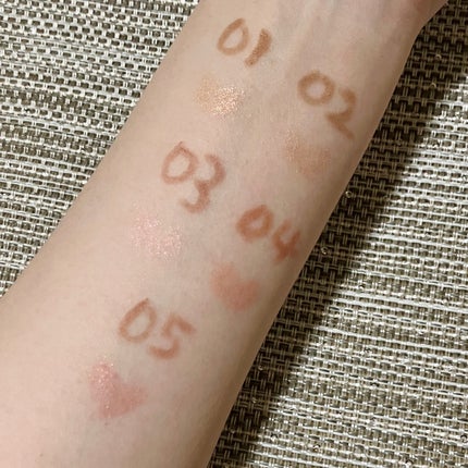 カラープレイデュアルライナー/2aN/スティックアイシャドウを使ったクチコミ(2枚目)