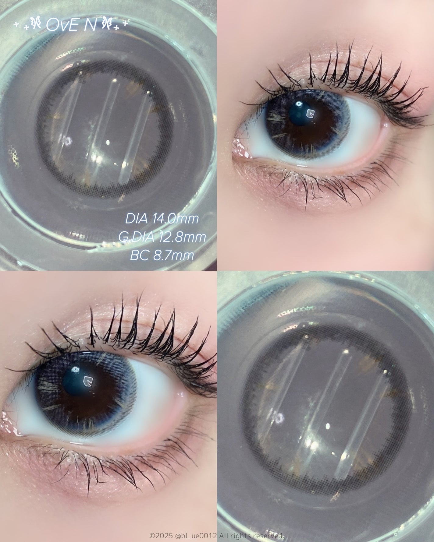 OvE(オヴィ) 1day/OvE/ワンデー(1DAY)カラコンを使ったクチコミ(2枚目)