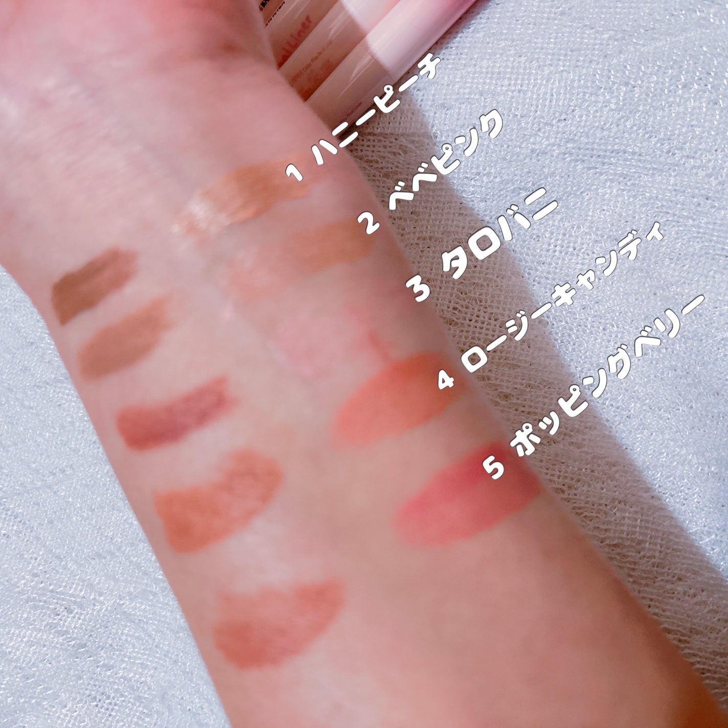 カラープレイデュアルライナー/2aN/スティックアイシャドウを使ったクチコミ(3枚目)