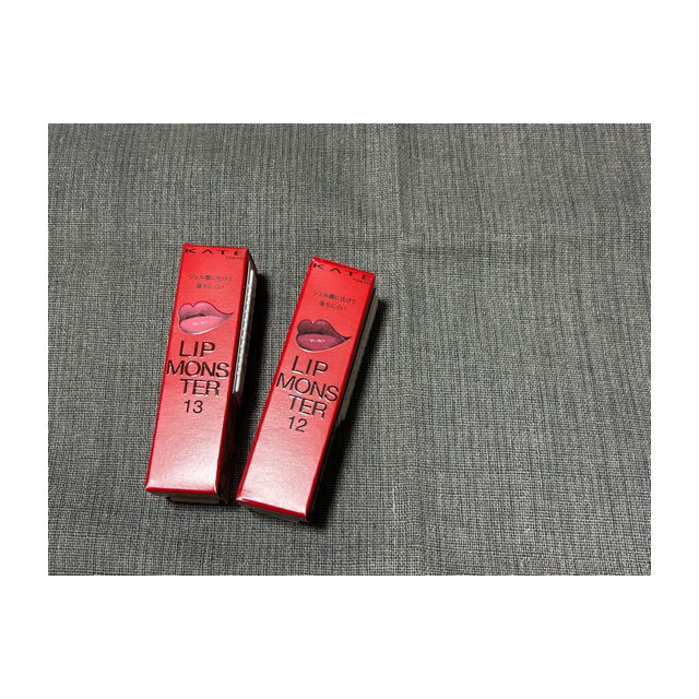 ケイト リップモンスター/KATE/口紅を使ったクチコミ（1枚目）