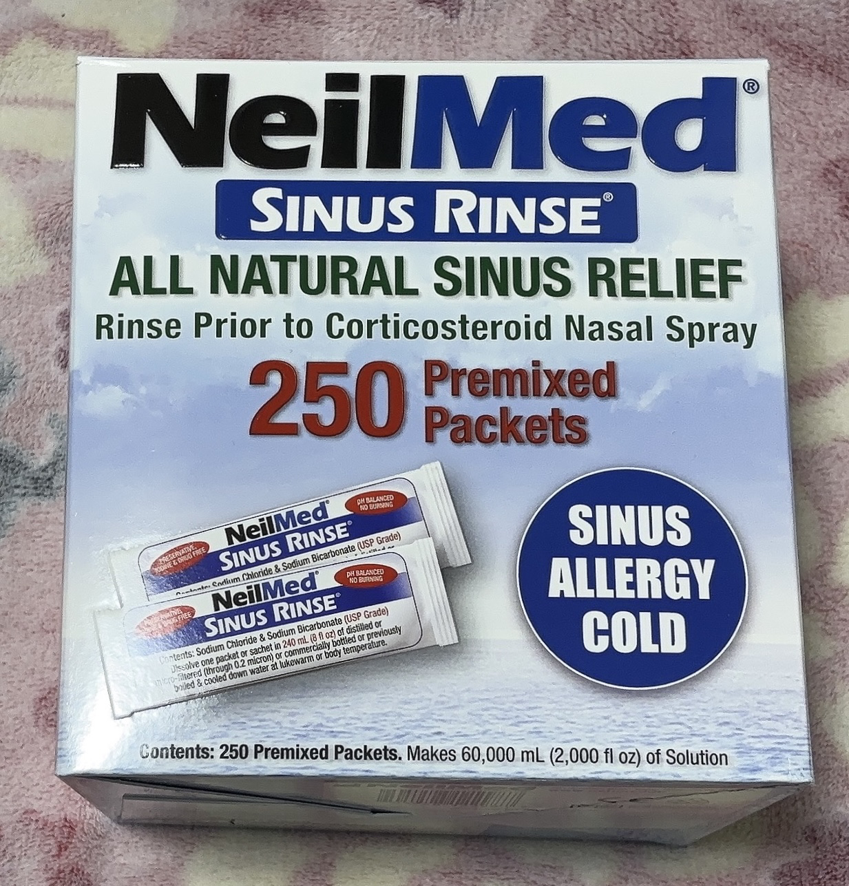 サイナスリンス/Neil Med/その他を使ったクチコミ（1枚目）