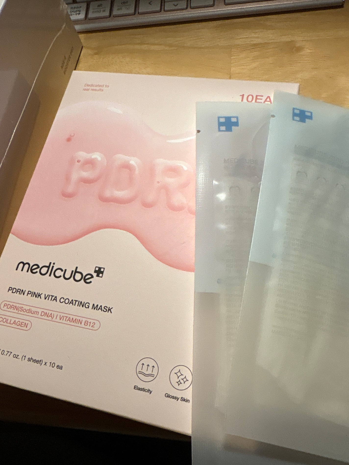 AGE-R ブースタープロ/MEDICUBE/美顔器・マッサージを使ったクチコミ(2枚目)