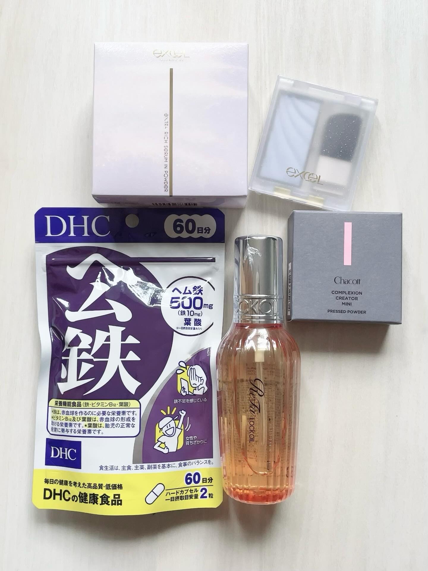 DHC ヘム鉄/DHC/健康サプリメントを使ったクチコミ（2枚目）