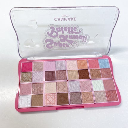 スーパーかわいい!パレット/キャンメイク/アイシャドウを使ったクチコミ(2枚目)