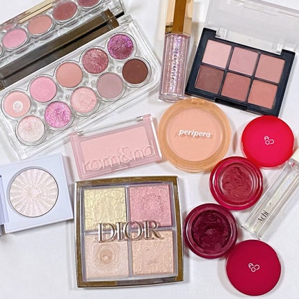 ディオール バックステージ フェイス グロウ パレット/Dior/ハイライトを使ったクチコミ(1枚目)