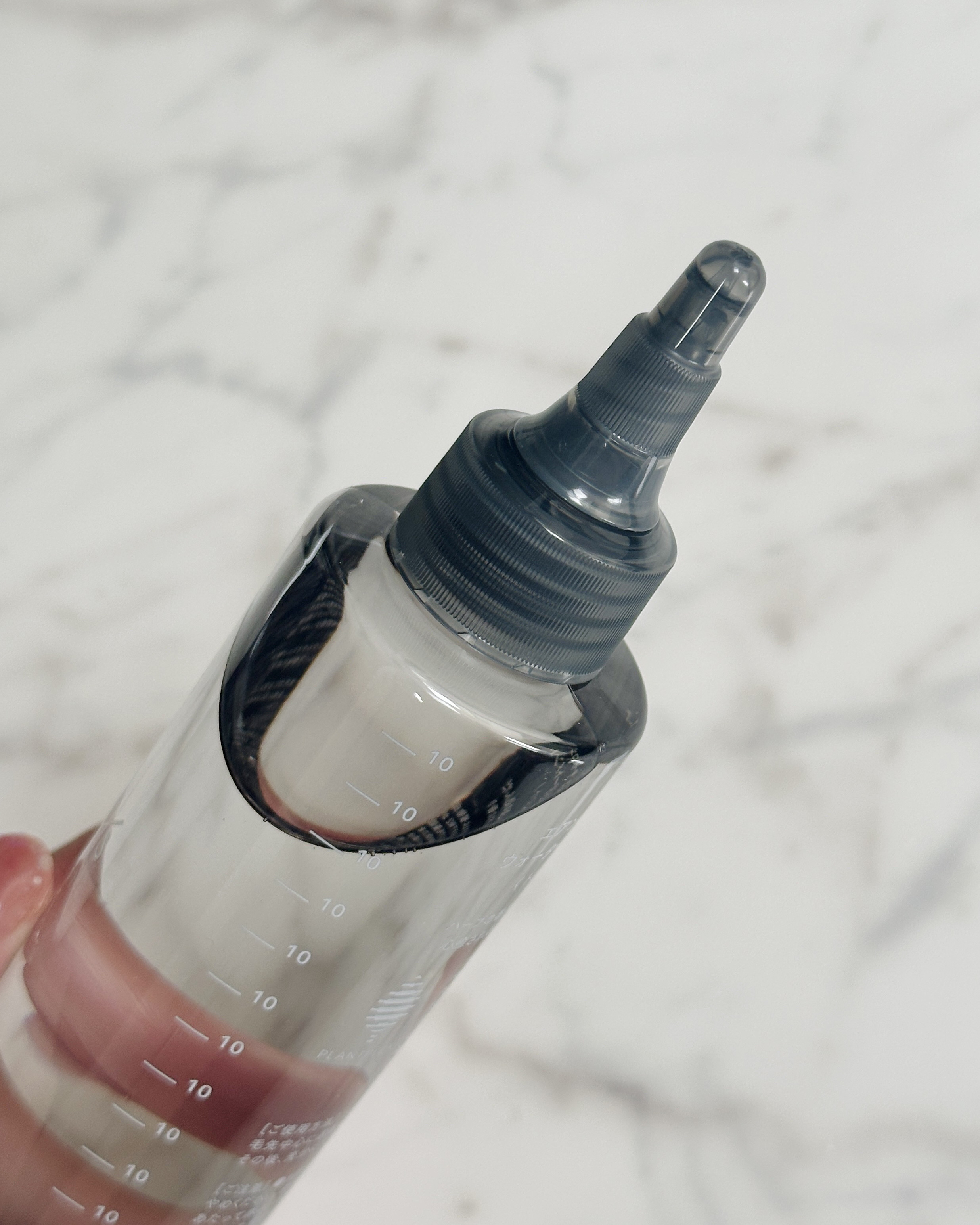 ヴィーガンソイウォーター/エアンス/洗い流すヘアトリートメントを使ったクチコミ（2枚目）