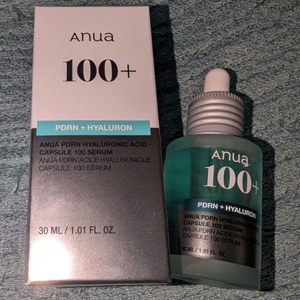 PDRNヒアルロン酸カプセル100セラム/Anua/美容液を使ったクチコミ(2枚目)