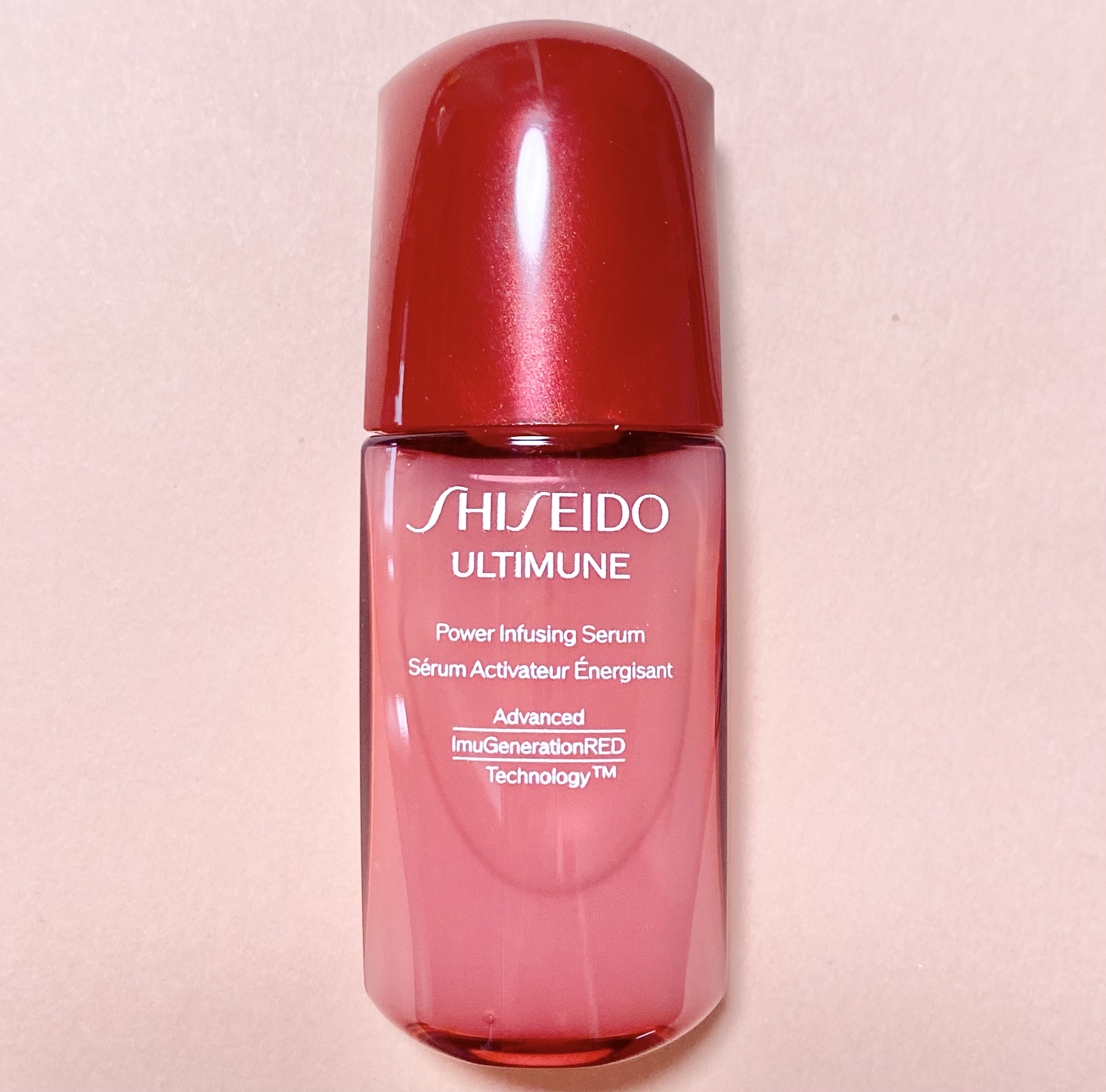 アルティミューン™ パワライジング セラム/SHISEIDO/美容液を使ったクチコミ（1枚目）