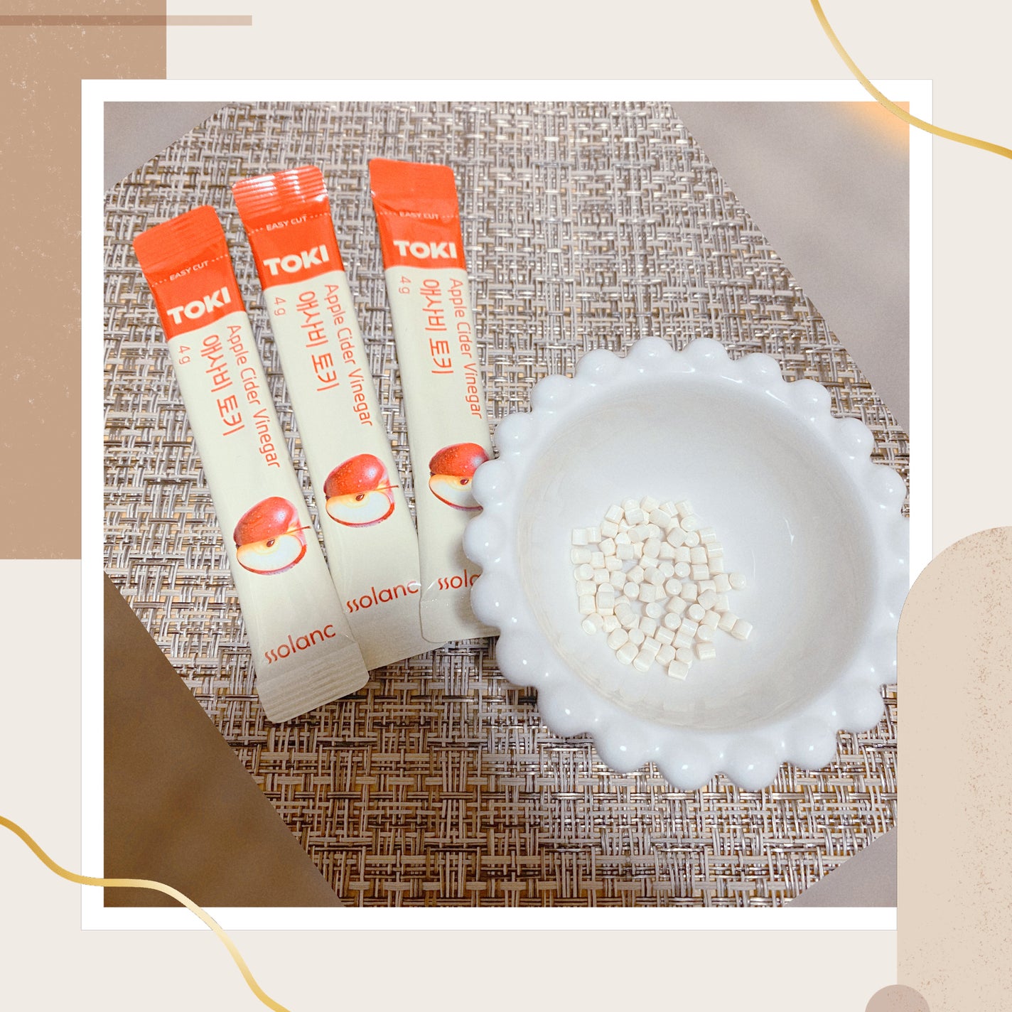 アップルサイダービネガー TOKI/ssolanc/酵素食品を使ったクチコミ(2枚目)