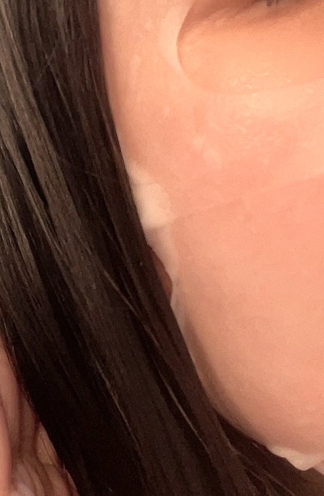 ローゼPDRNエッセンシャルマスクヘルシーグロウ 1枚入り/MEDIHEAL/シートマスク・パックを使ったクチコミ（3枚目）