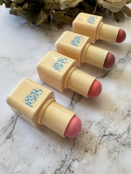 やんみ on LIPS 「CORALHAZE『プチブールリップ&チーク』@coralha..」(2枚目)