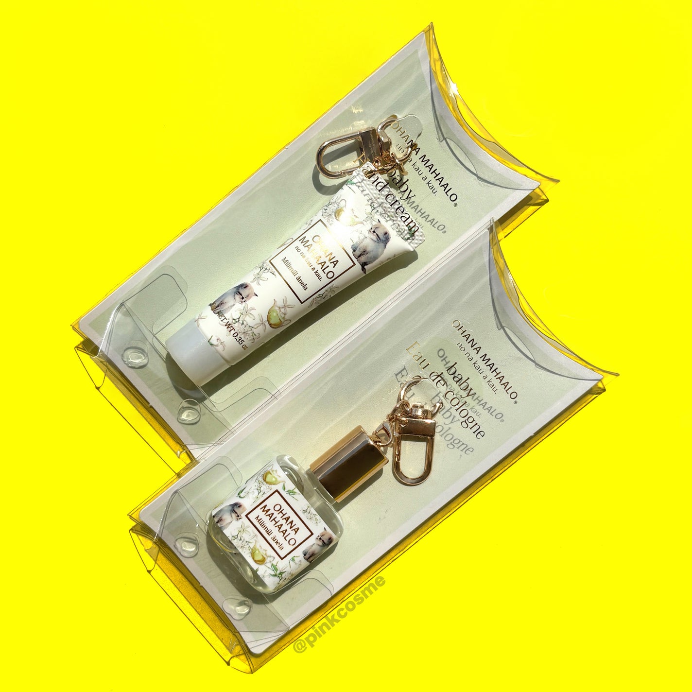 オハナ・マハロ フレグランス ハンドクリーム ミリミリ アネラ/OHANA MAHAALO/ハンドクリームを使ったクチコミ(6枚目)