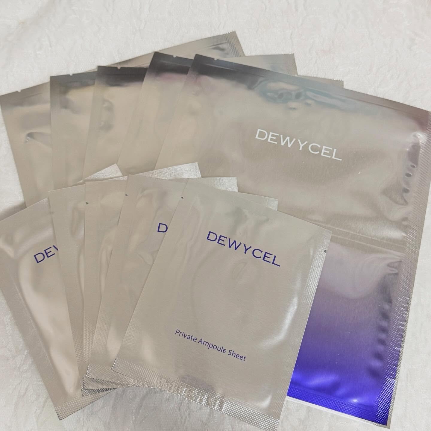 デュイセル プライベートケアマスク/DEWYCEL/シートマスク・パックを使ったクチコミ（2枚目）