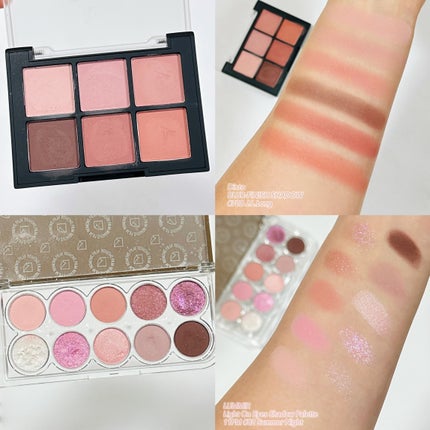 ディオール バックステージ フェイス グロウ パレット/Dior/ハイライトを使ったクチコミ(2枚目)