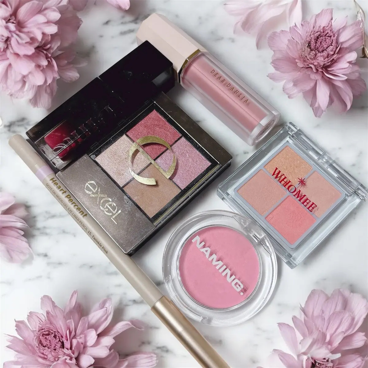 フーミー　リリュタンパレット フリル/WHOMEE/アイシャドウパレットを使ったクチコミ（2枚目）