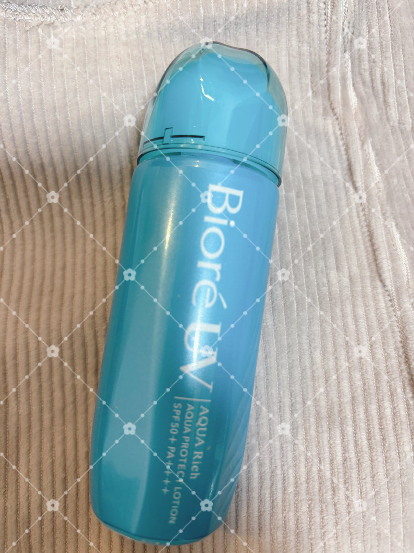 ビオレUV アクアリッチ アクアプロテクトローション(水層パック)/ビオレ/日焼け止めローションを使ったクチコミ(1枚目)