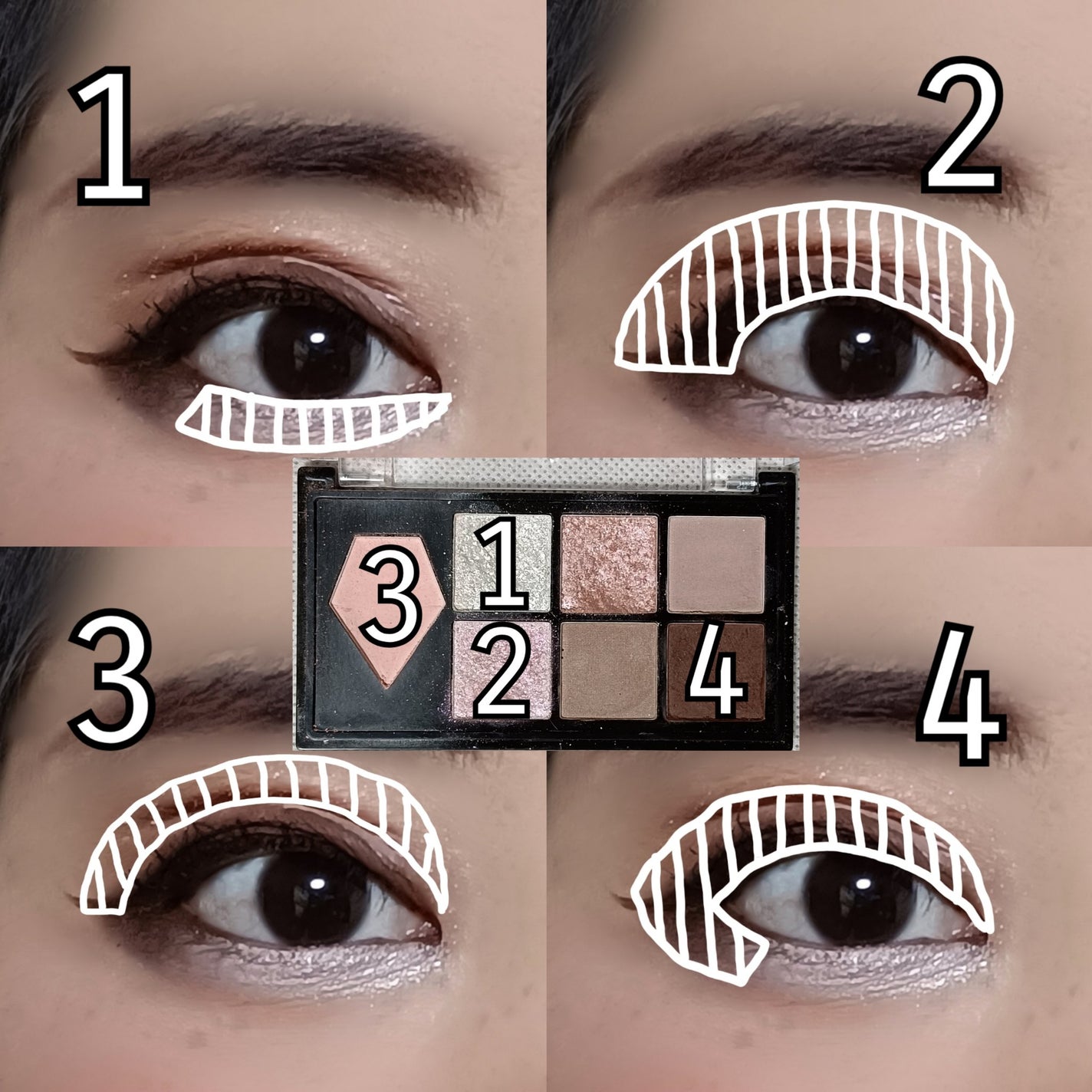 ノーズ&アイブロウパウダー/CEZANNE/パウダーアイブロウを使ったクチコミ(5枚目)