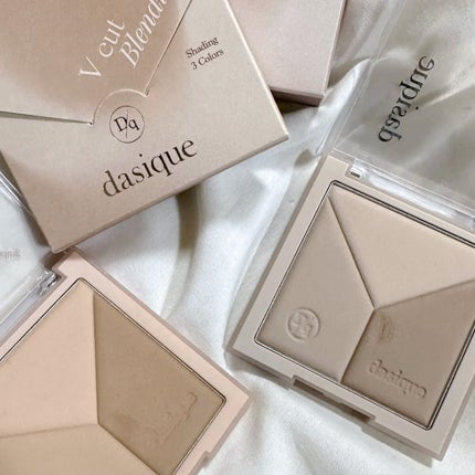 Vカットブレンディングシェーディング/dasique/シェーディングを使ったクチコミ(2枚目)