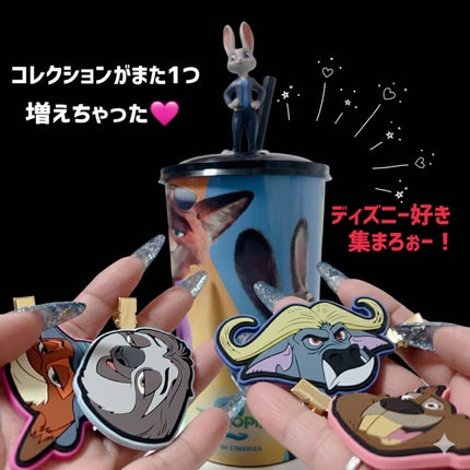 ズートピア2 前髪クリップ/Disney/ヘアアクセサリーを使ったクチコミ(5枚目)