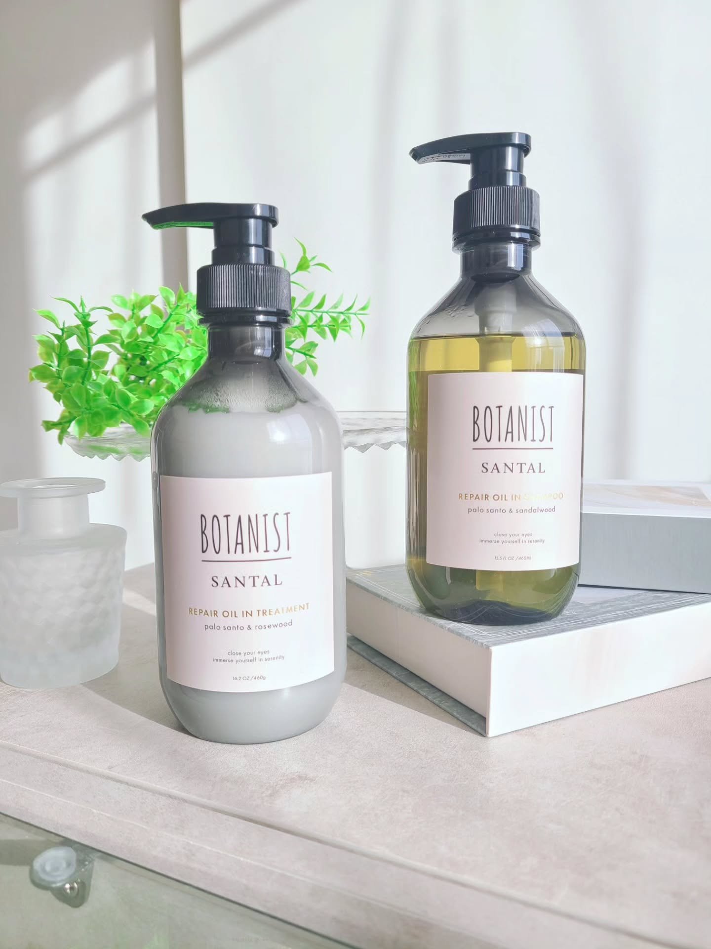 ボタニスト サンタル リペアオイルインシャンプー/トリートメント/BOTANIST/市販シャンプーを使ったクチコミ（1枚目）