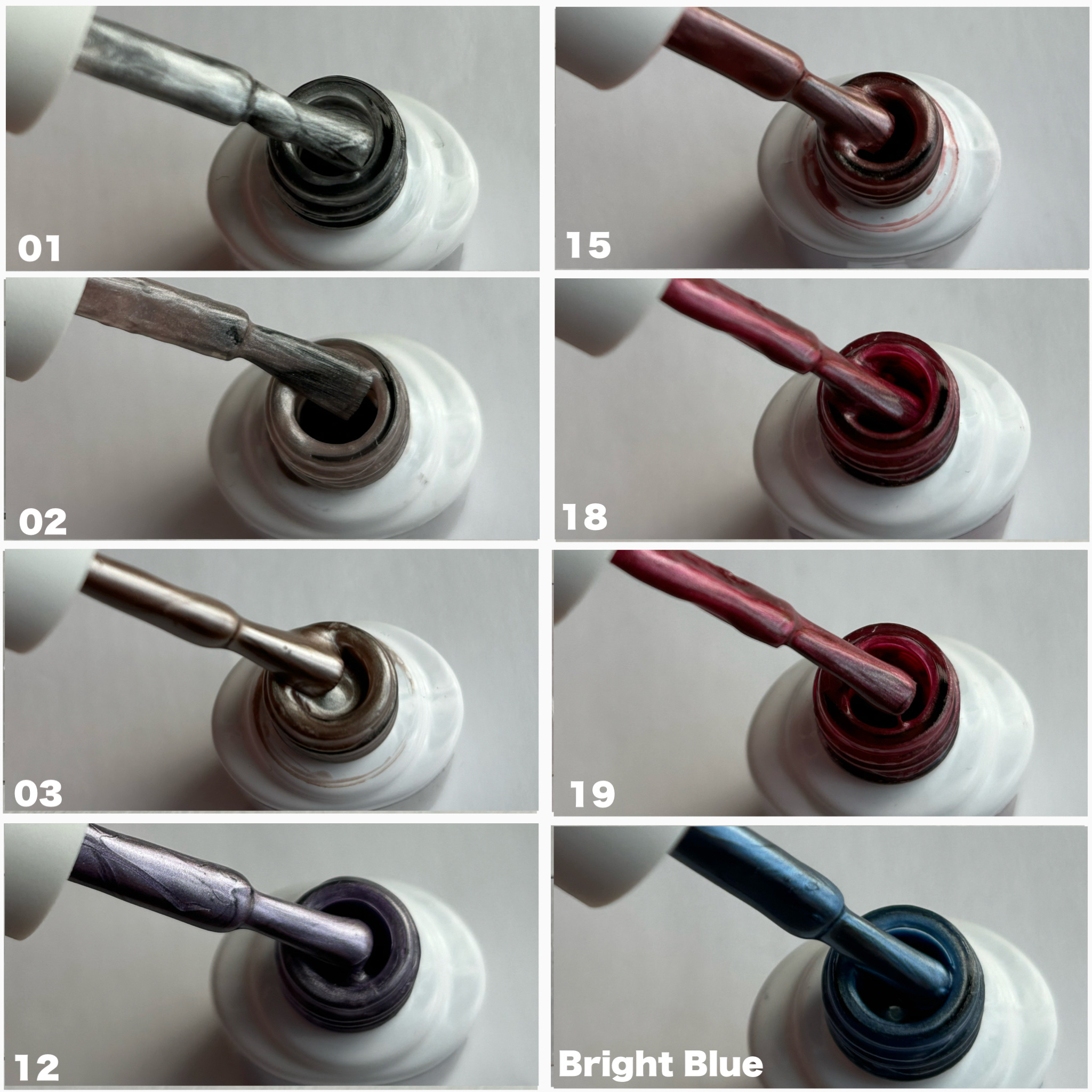 5ミクロンマグネット/ネイル工房/ジェルネイルを使ったクチコミ（3枚目）