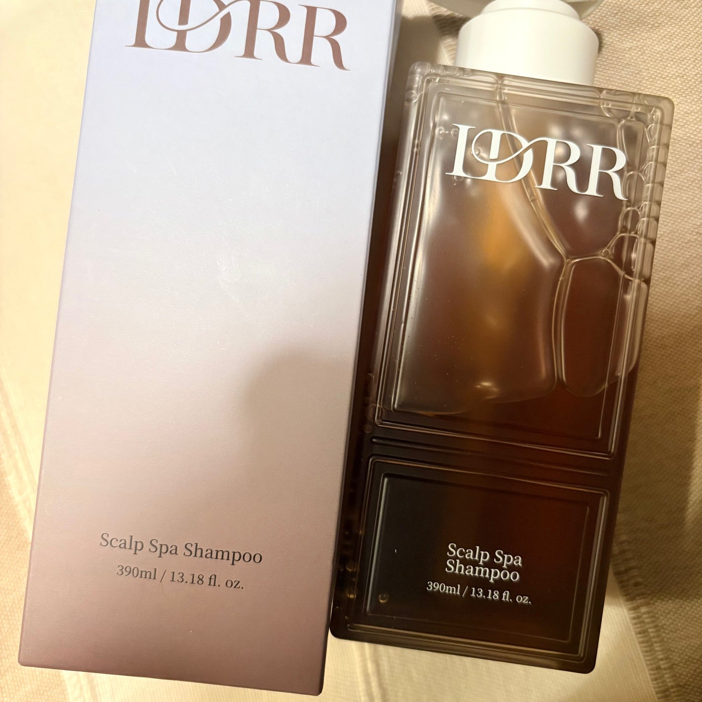 スカルプスパシャンプー/IDRR/市販シャンプーを使ったクチコミ(1枚目)