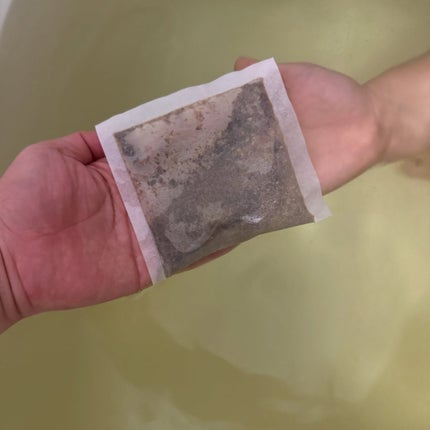 生薬の巡り湯/松田医薬品/生薬系入浴剤を使ったクチコミ(2枚目)