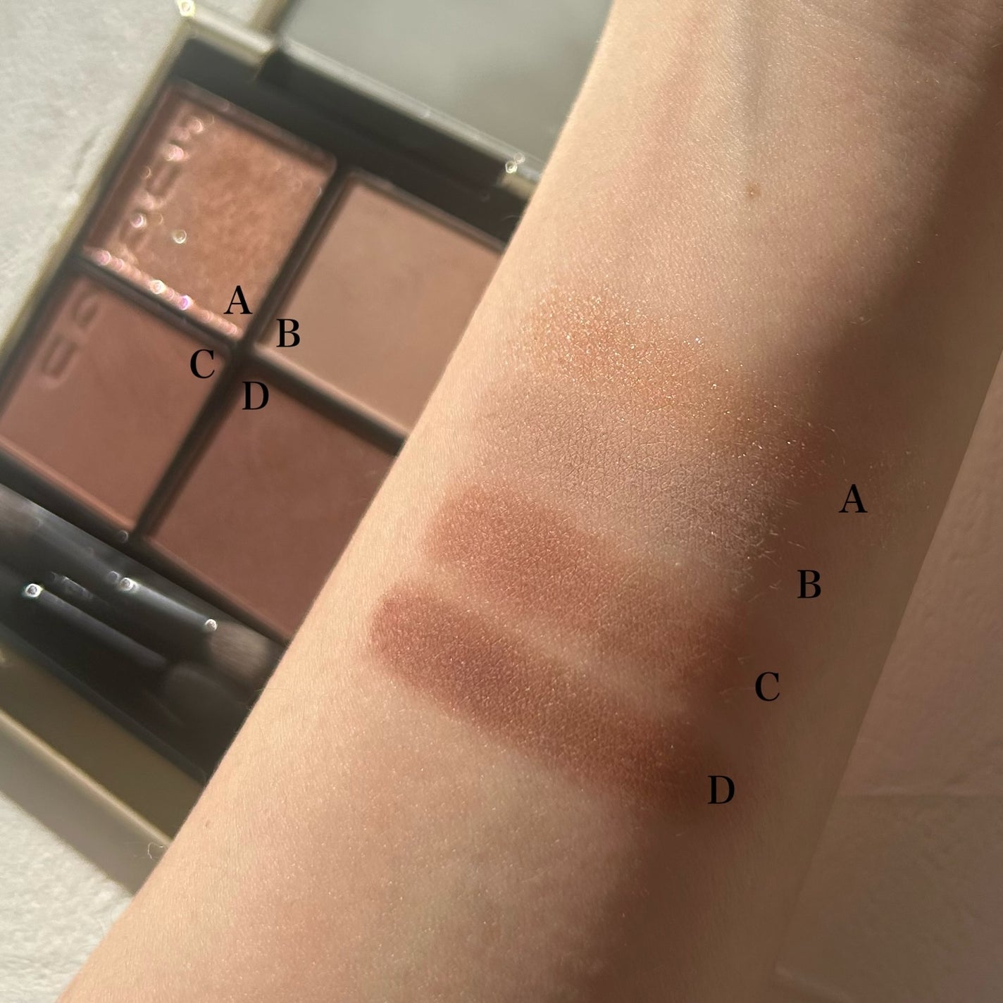 シグニチャー カラー アイズ/SUQQU/アイシャドウパレットを使ったクチコミ(3枚目)