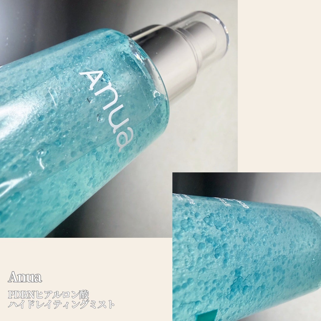 PDRNヒアルロン酸ハイドレイティングミスト/Anua/ミスト状化粧水を使ったクチコミ(2枚目)