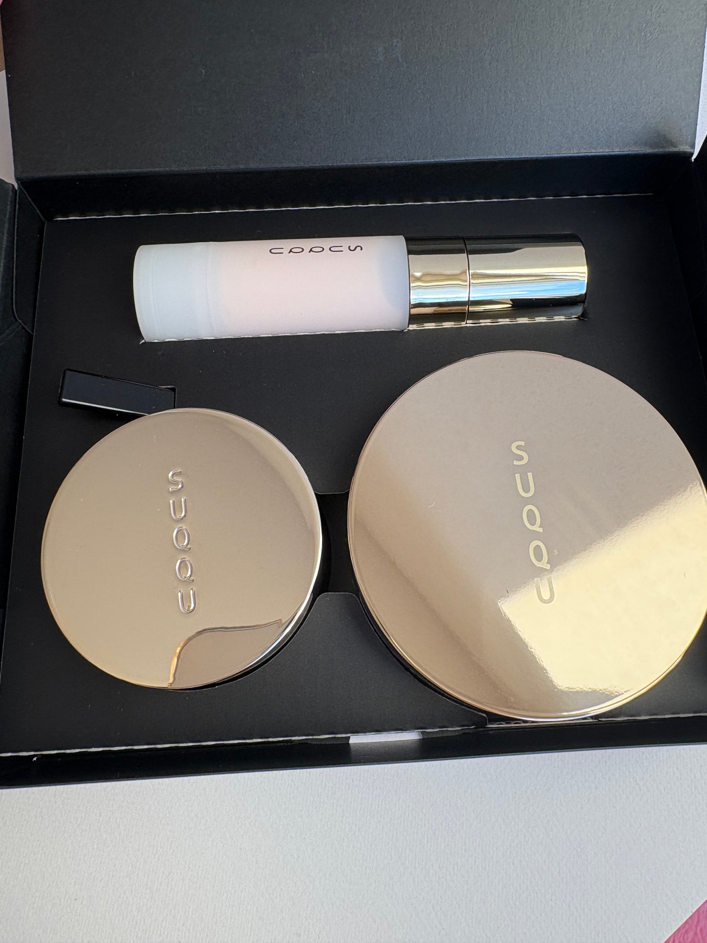 シグニチャー カラー アイズ/SUQQU/アイシャドウパレットを使ったクチコミ(3枚目)