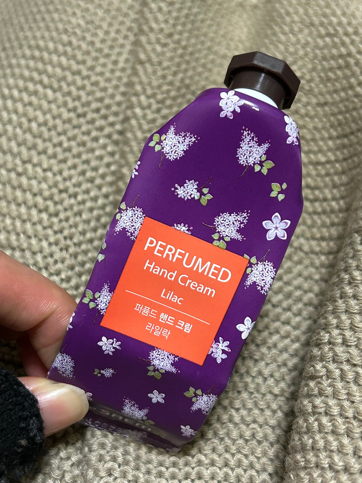 パフュームド ハンドクリーム/the SAEM/ハンドクリームを使ったクチコミ(1枚目)