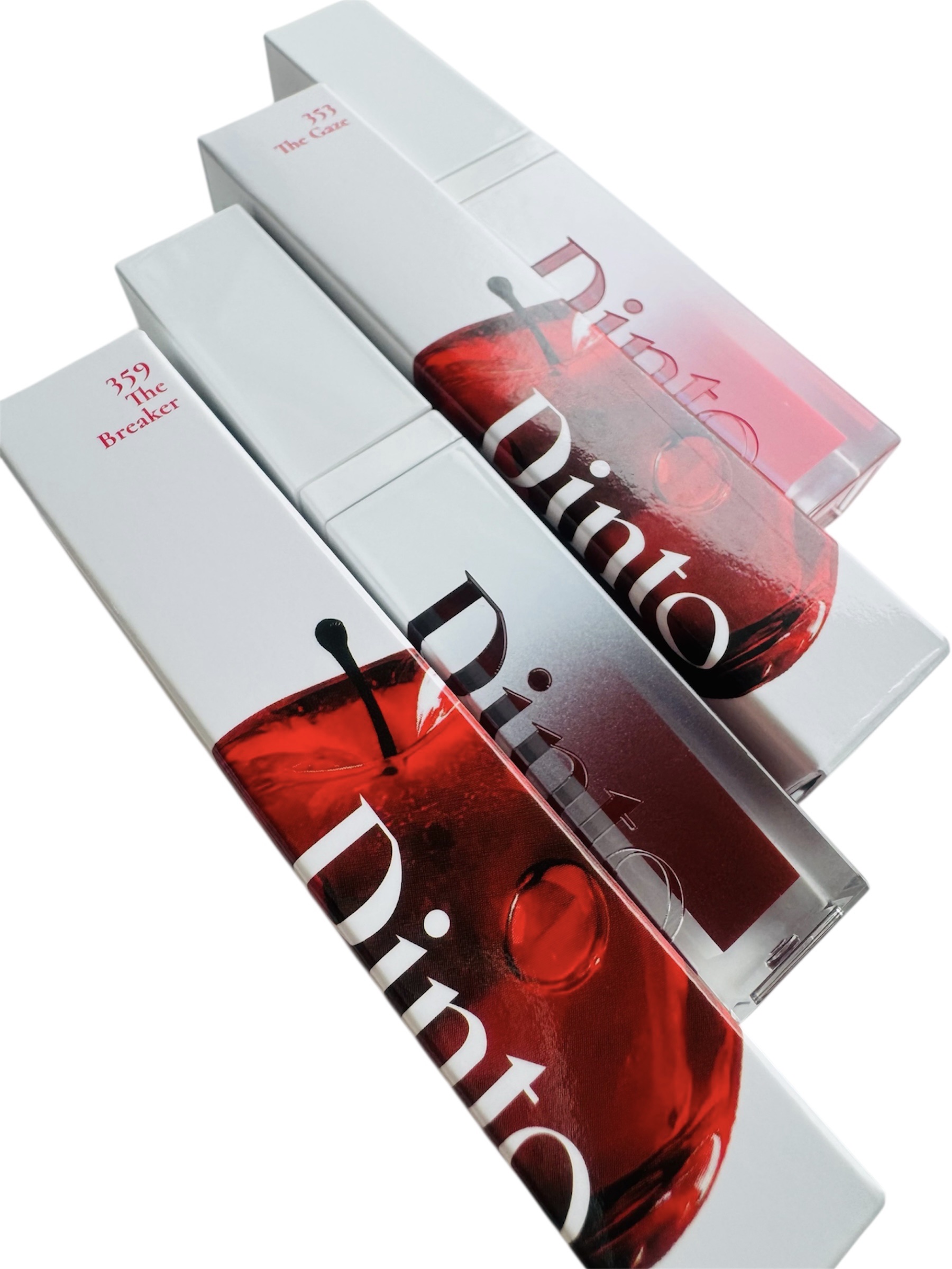 ˗ˋ 𝐃𝐢𝐧𝐭𝐨 推しリップ💄ˊ˗ 

🆕🍎ミラーレスリップオイル グロス
❄️「白雪姫」を再解釈したリップオイルグロス
❄️透明で澄んだ軽い使用感Dintoの幻想的な光沢感 "解放のツヤ”で日常をドラマチックに🤍

🩵