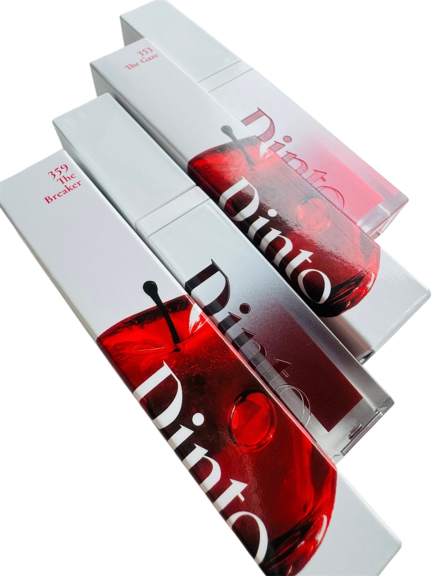 ミラーレスリップオイルグロス/Dinto/リップグロスを使ったクチコミ(1枚目)