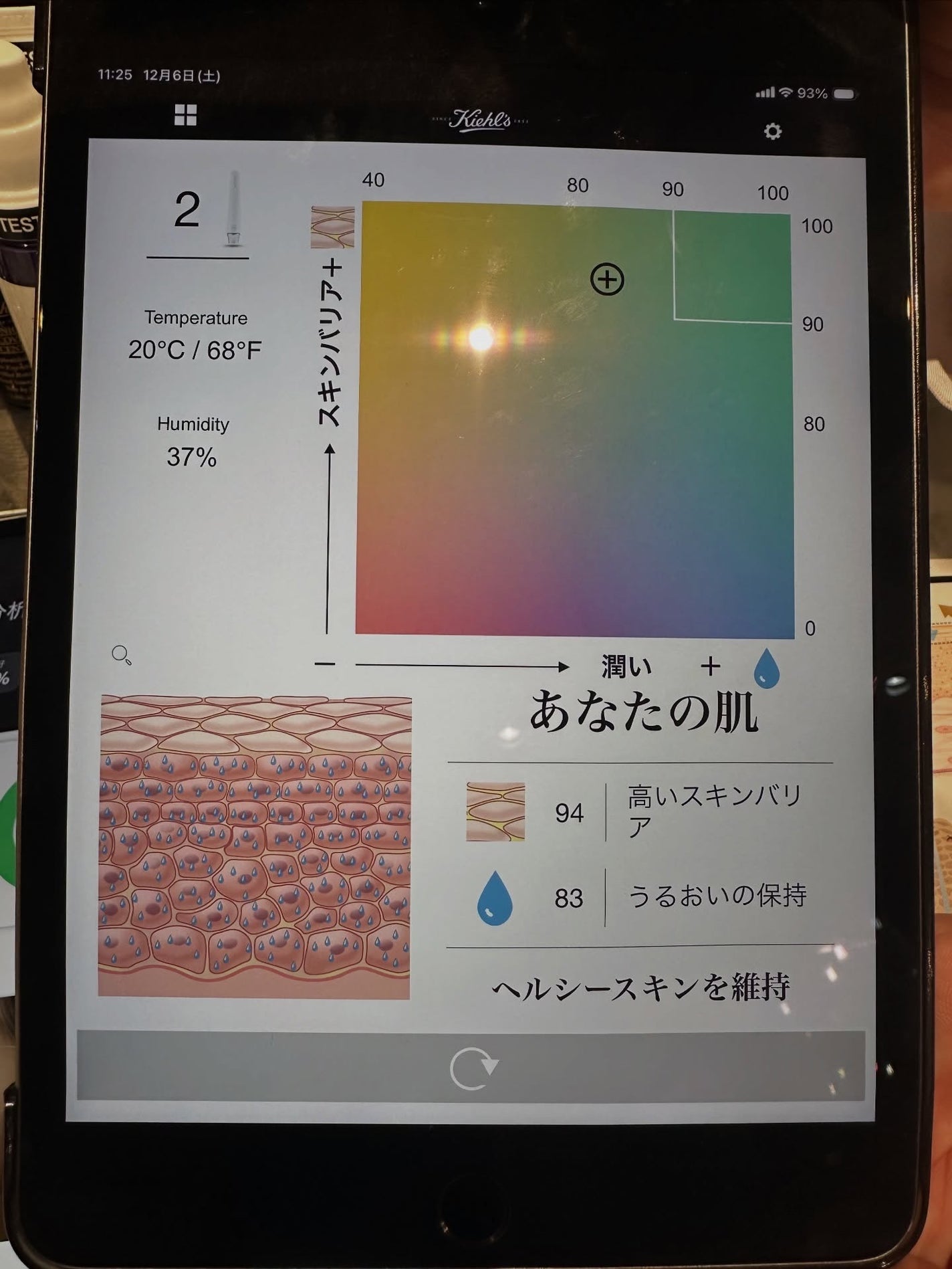 キールズ DS ライン ミルクピール トナー/Kiehl's/化粧水を使ったクチコミ(6枚目)