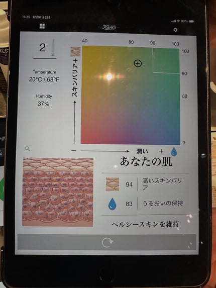 キールズ DS ライン ミルクピール トナー/Kiehl's/化粧水を使ったクチコミ(6枚目)