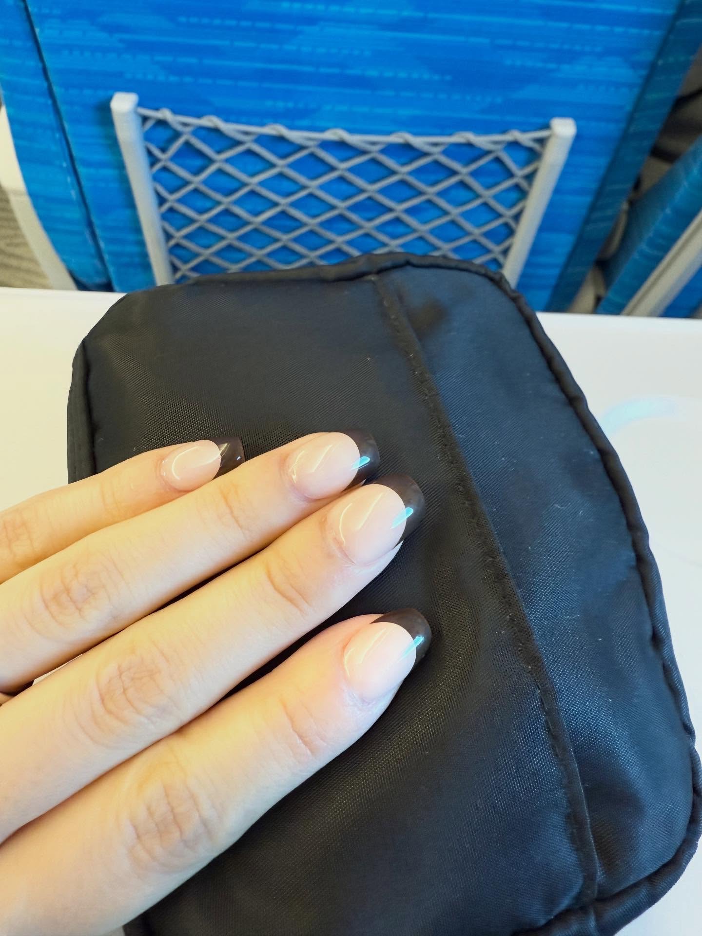 ジェルネイルチップ/ohora/ネイルチップ・パーツを使ったクチコミ（2枚目）