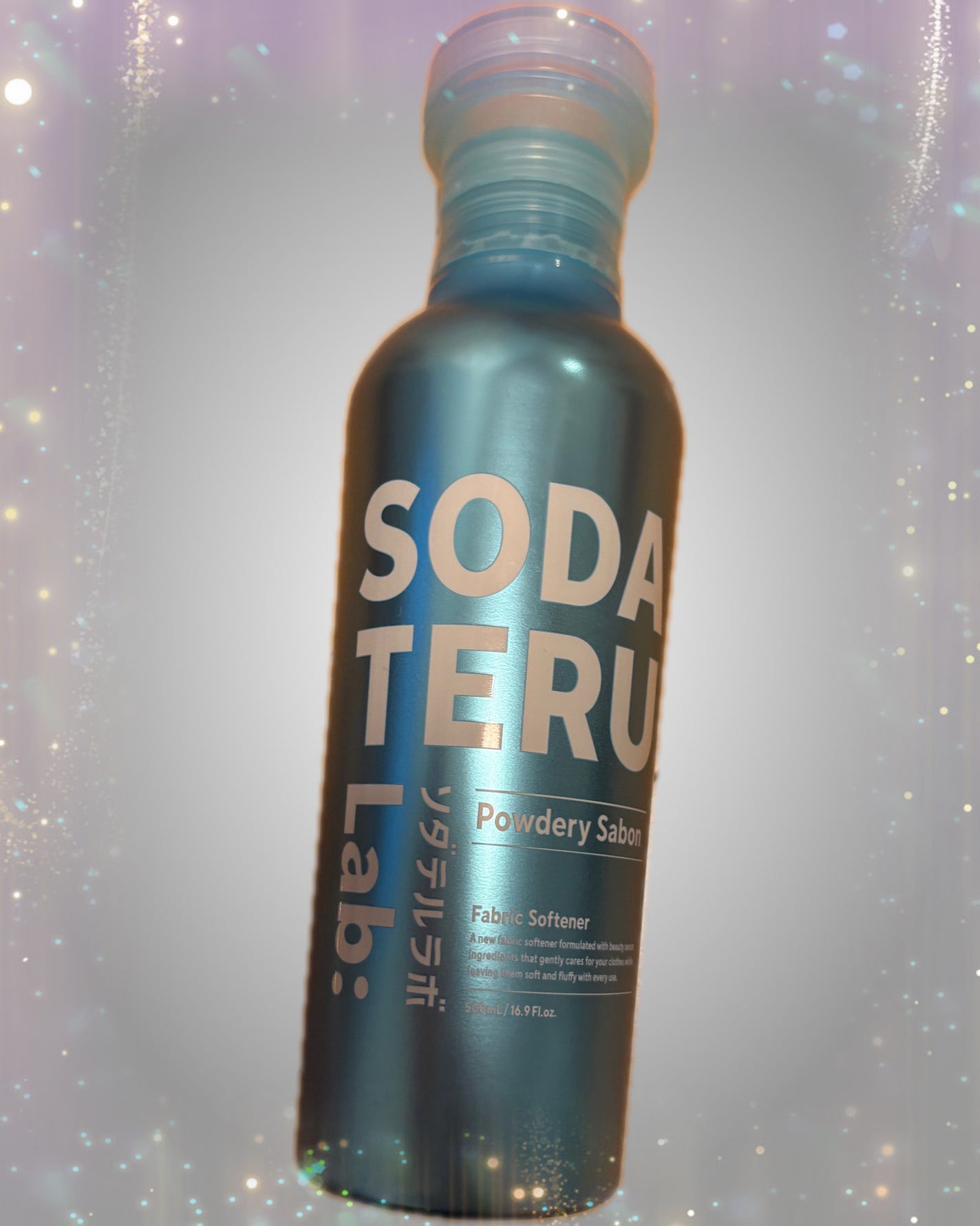 柔軟剤(パウダリーサボンの香り)/ソダテルラボ/柔軟剤を使ったクチコミ(1枚目)