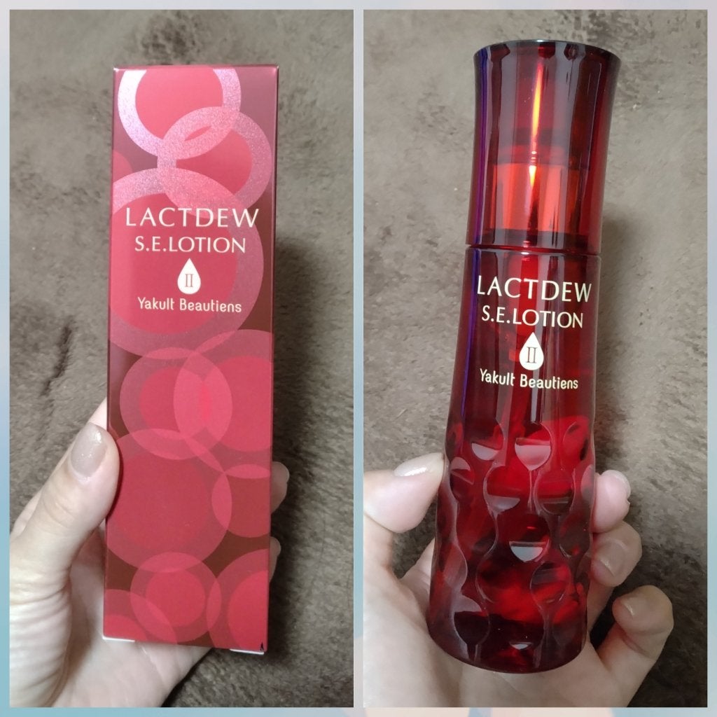 S.E.ローション2/ラクトデュウ/化粧水を使ったクチコミ(1枚目)