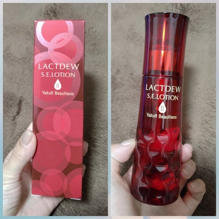 S.E.ローション2/ラクトデュウ/化粧水を使ったクチコミ(1枚目)