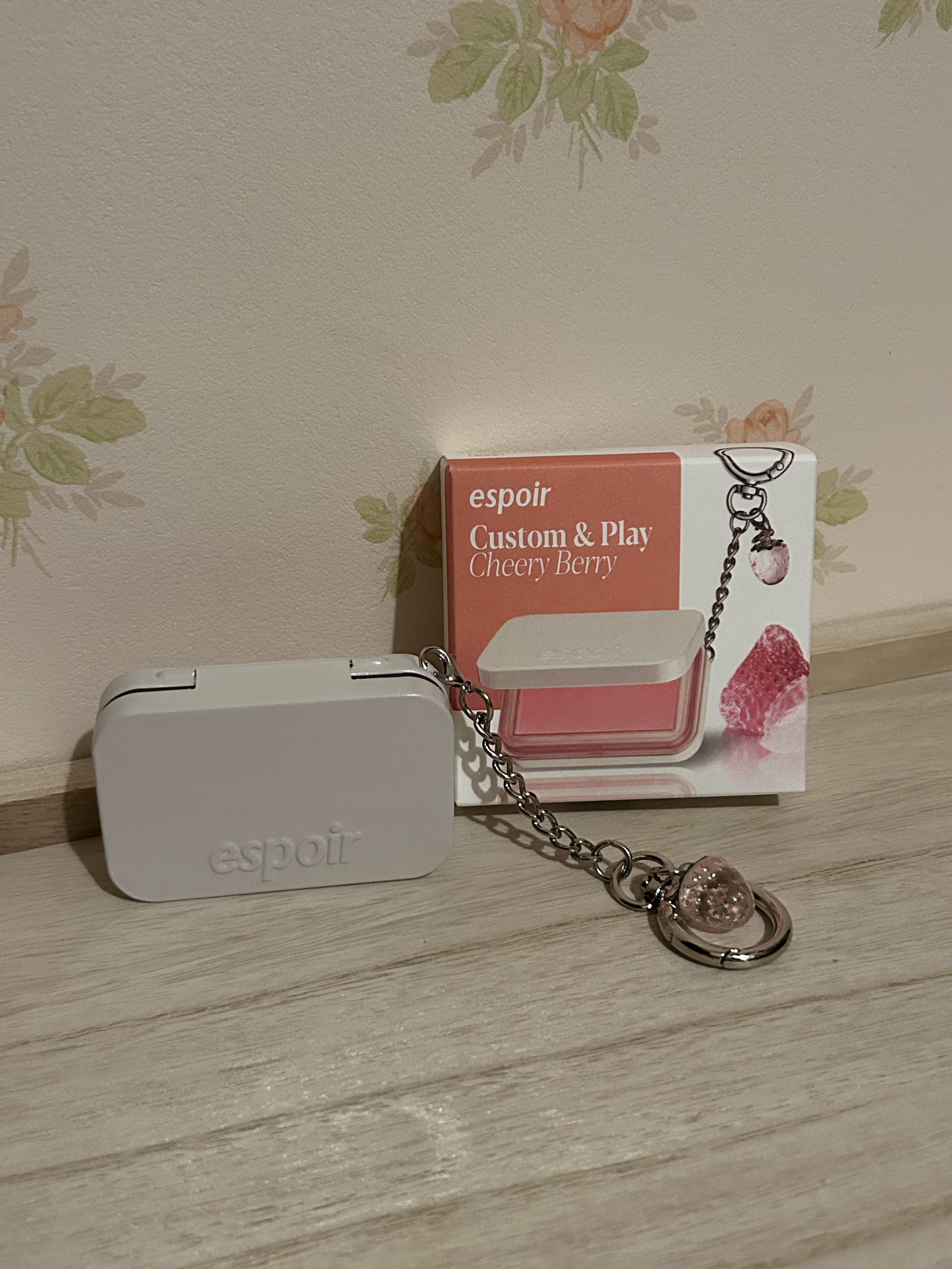 Cheery  Berry  Cheek/espoir/パウダーチークを使ったクチコミ（1枚目）