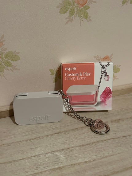 Cherry Berry Cheek/espoir/パウダーチークを使ったクチコミ(1枚目)