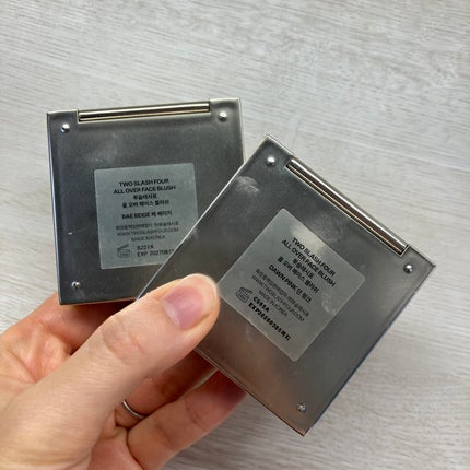 オールオーバーフェイスブラッシュ/TWO SLASH FOUR/パウダーチークを使ったクチコミ(3枚目)