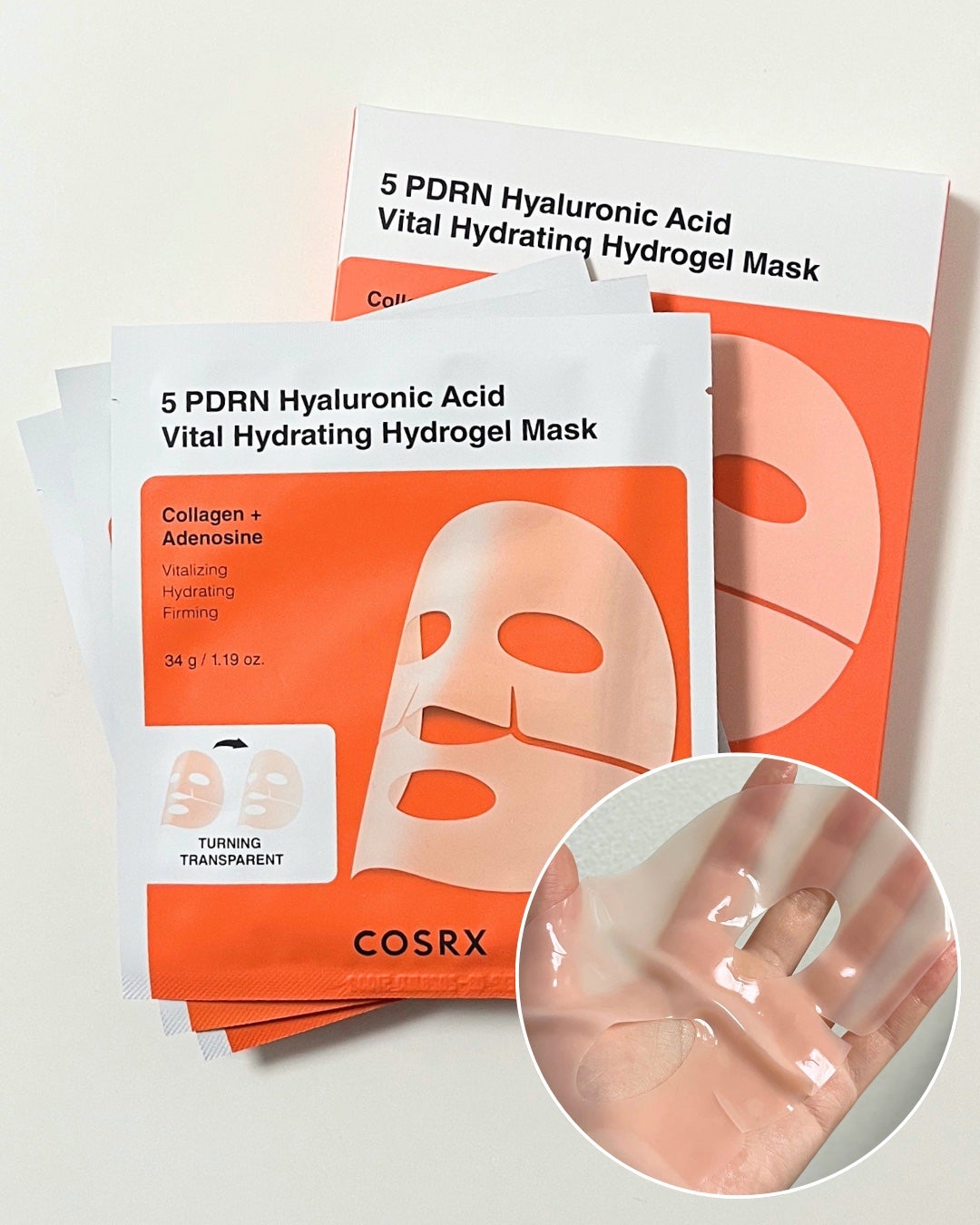 5 PDRN B5 バイタル スージング トナー/COSRX/化粧水を使ったクチコミ(3枚目)