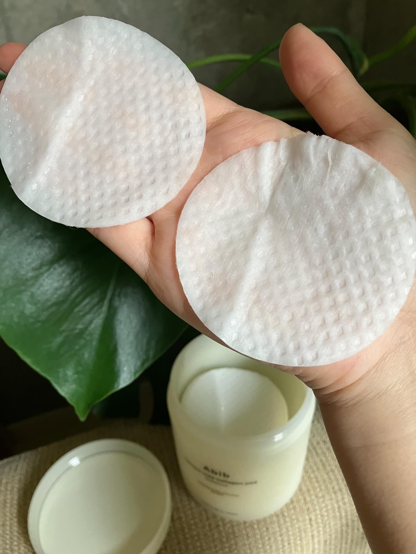 復活草コラーゲンパッド/Abib /トナーパッドを使ったクチコミ（2枚目）