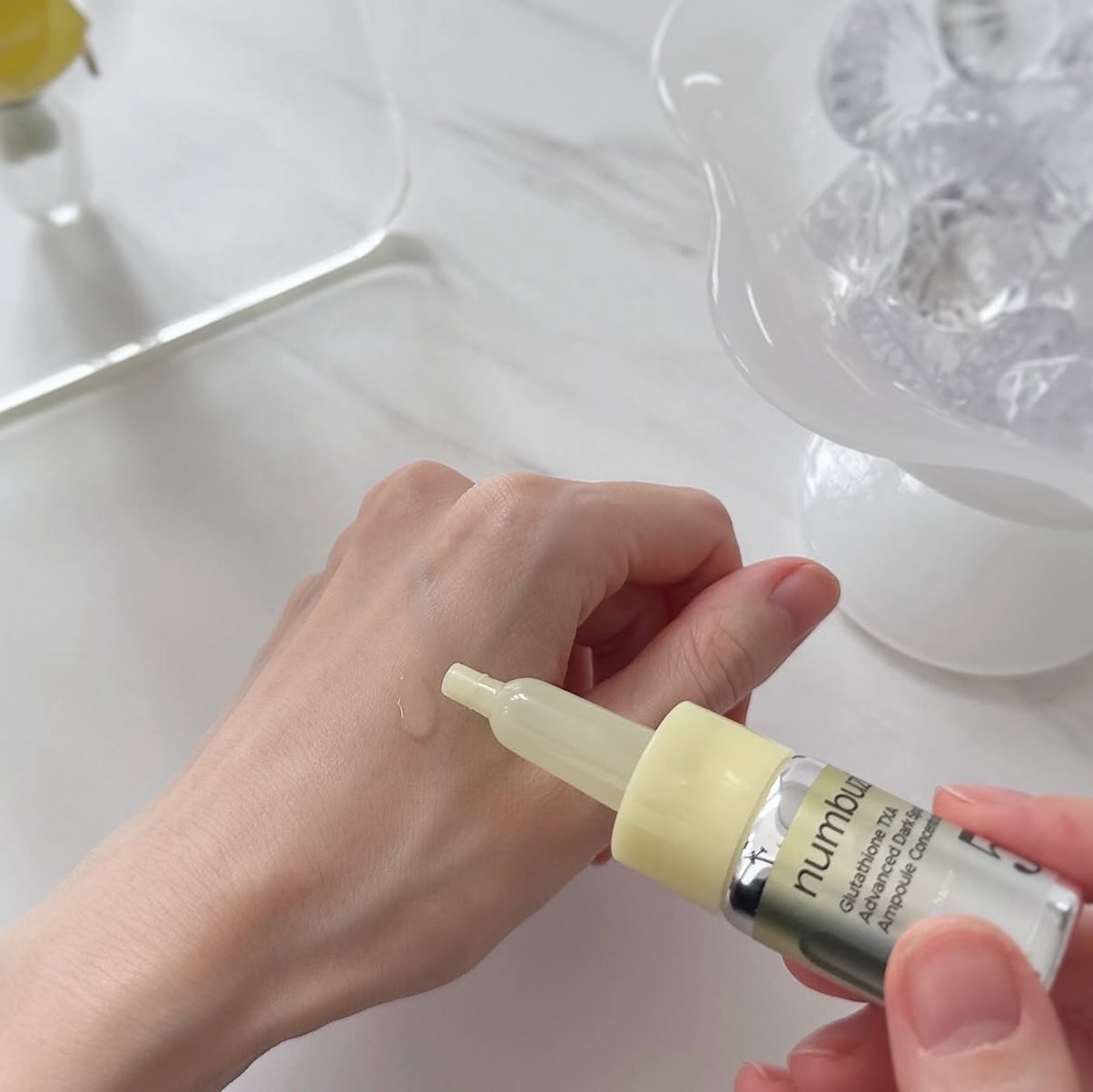 限定美容液】5番 白玉グルタチオン100×TXA10集中トーニング美容液