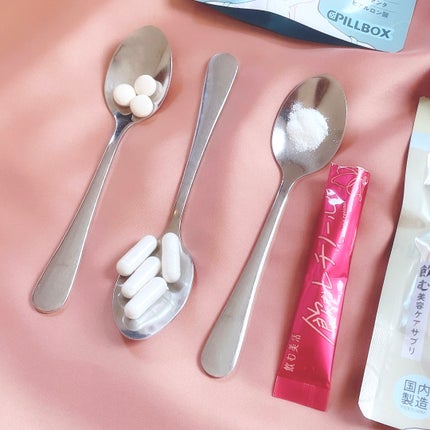 飲む白玉グルタチ/ピルボックス/美容サプリメントを使ったクチコミ(3枚目)