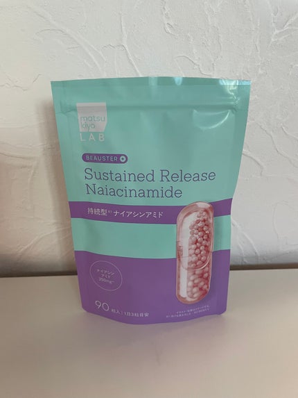 ビュースター 持続型ナイアシンアミド/matsukiyo LAB/美容サプリメントを使ったクチコミ(1枚目)